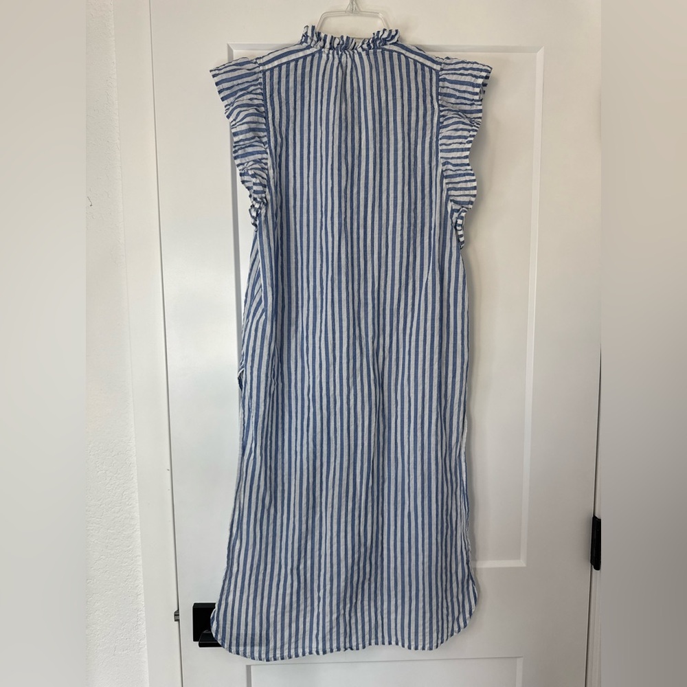 Mauve by Anthropologie Striped Long Tunic - Picture 8 of 8